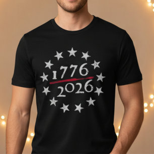 America 250. Jubiläums-Shirt 1776-2026 T-Shirt