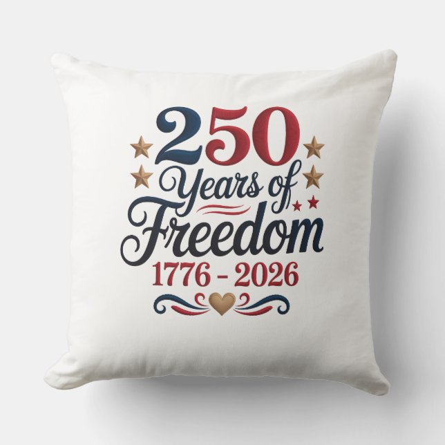 America 250  kissen (Vorderseite)