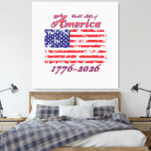 America 250 leinwanddruck (Insitu (Schlafzimmer))