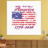 America 250 leinwanddruck (Insitu (Wohnzimmer))