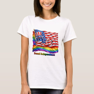 America 250 LGBTQ Stolz T-Shirt