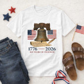 America 250 Liberty Bell Unisex T-Shirt