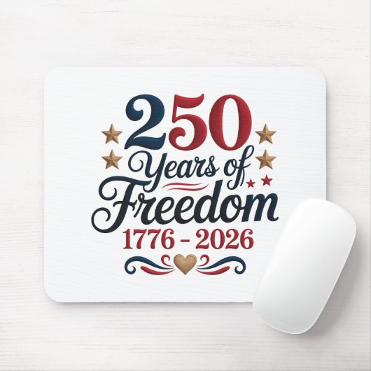America 250 mousepad (Mit Mouse)