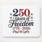 America 250 mousepad (Vorne)