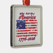 America 250 ornament aus metall (Rechts)
