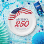 America 250 Patrioti Teller | 4. Juli (Party)