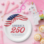America 250 Patrioti Teller | 4. Juli (Party)