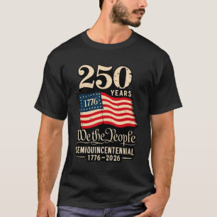 America 250 Patriotischer Unabhängigkeitstag-T-Shi T-Shirt