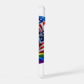 America 250 Pride Flag iPhone 15 Hülle (Rechte Seite)