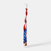 America 250 Pride Flag iPhone 15 Hülle (Rechte Seite)