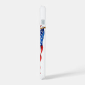 America 250 Pride Flag iPhone 15 Hülle (Linke Seite)