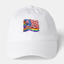 America 250 Pride-Flagge