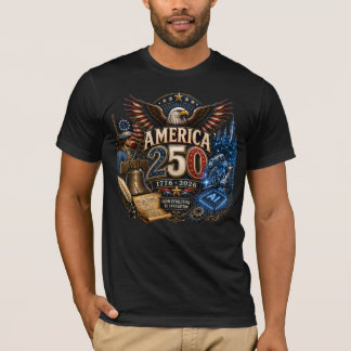 America 250: Revolution zu Innovation  T-Shirt
