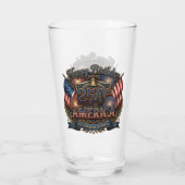 America 250 Semiquincentennial  Glas (Rückseite)