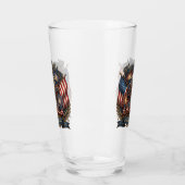 America 250 Semiquincentennial  Glas (Links)