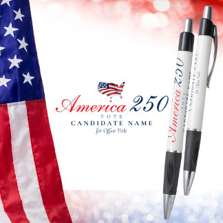 America 250 Semiquincentennial Keepsake Patriotic Kugelschreiber