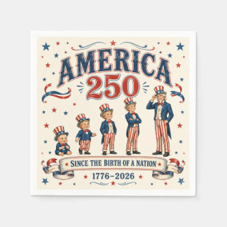 America 250 serviette
