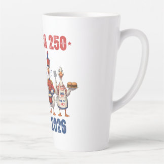 America 250 Silly Geese Funny Patriotic Coffee Mug Milchtasse