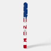 America 250 Sterne und Streifen 1776 2026 Zahlen Case-Mate iPhone Hülle (Rückseite / Rechts)