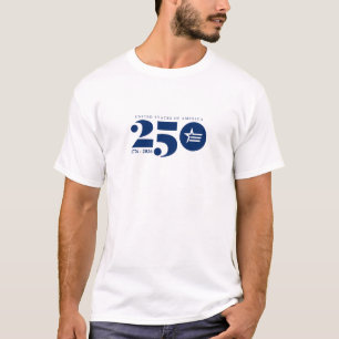 America 250 Sterne und Streifen T-Shirt