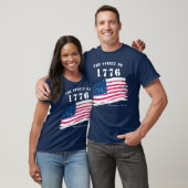 America 250 The Spirit of 1776 Bennington Flag T-Shirt (Unisex)