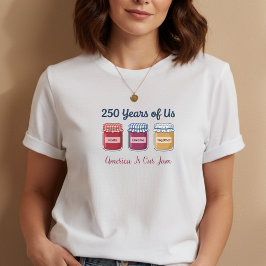 America 250 This Is Our Jam Tri-Blend Shirt