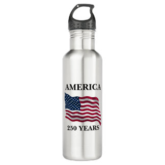 America 250 Years Flag Edelstahlflasche