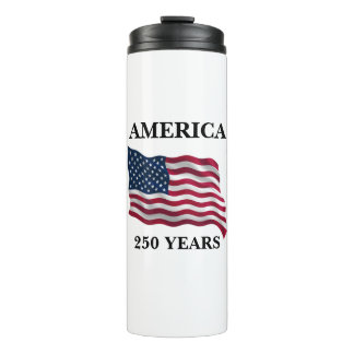 America 250 Years Flag Thermosbecher