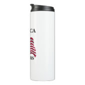 America 250 Years Flag Thermosbecher (Nach rechts gedreht)