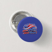 America 250 Years Later Still the Party Starter Sh Button (Vorne & Hinten)
