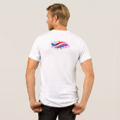 America 250 Years Later Still the Party Starter Sh Tri-Blend Shirt (Rückseite voll)