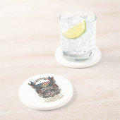 America 250th Americana 1776 Freedom Eagle USA Getränkeuntersetzer (Seite)