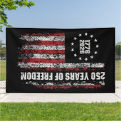 America 250th Anniversary • 1776–2026 Banner (Außenbereich)