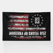 America 250th Anniversary • 1776–2026 Banner (Horizontal)