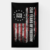 America 250th Anniversary • 1776–2026 Banner (Vertikal)