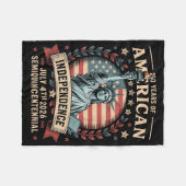 America 250th Anniversary 250 Years America Fleecedecke (Vorderseite (Horizontal))