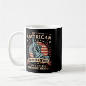 America 250th Anniversary 250 Years America Kaffeetasse (Links)