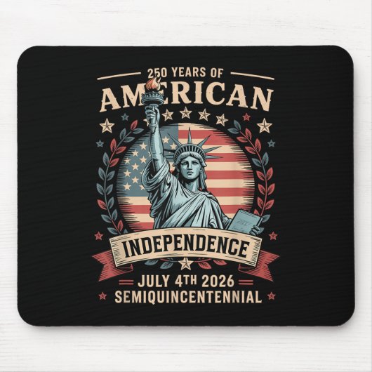 America 250th Anniversary 250 Years America Mousepad (Vorne)