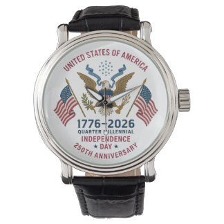 America 250th Anniversary, 250th Anniversary 4th  Armbanduhr