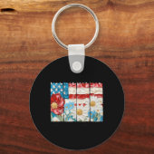 America 250th Anniversary Celebration 250 Years Am Schlüsselanhänger (Vorderseite)