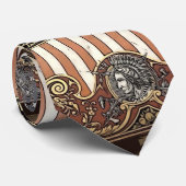 AMERICA 250TH ANNIVERSARY KRAWATTE (Gerollt)