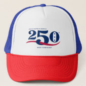 America 250th Anniversary Truckerkappe (Vorderseite)