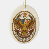 America 250th Anniversary USA 250th Ornament (Rechts)