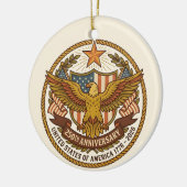 America 250th Anniversary USA 250th Ornament (Links)