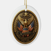 America 250th Anniversary USA 250th Ornament  (Rechts)