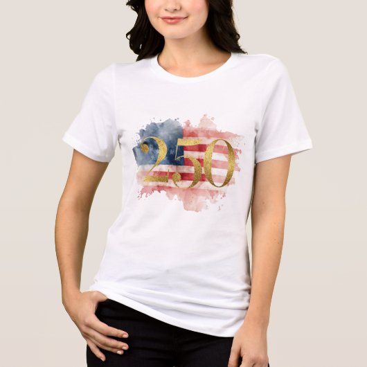 America 250th Birthday Tee (Vorderseite)
