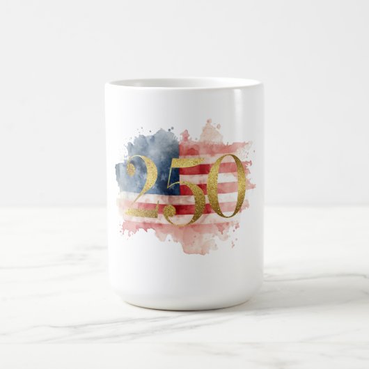America 250th Birthday Tee Kaffeetasse (Mittel)