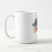 America 250th Birthday Tee Kaffeetasse (Links)