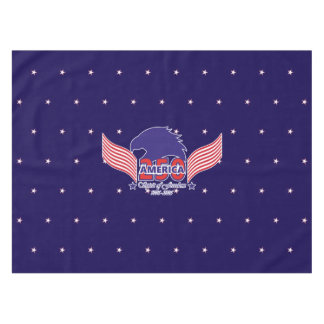 America 250th-Geist der Freiheit-Auf Blau Tischdecke