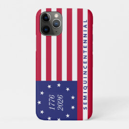 America 250th Semiquincentennial 1776 2026 Us Flag Case-Mate iPhone Hülle